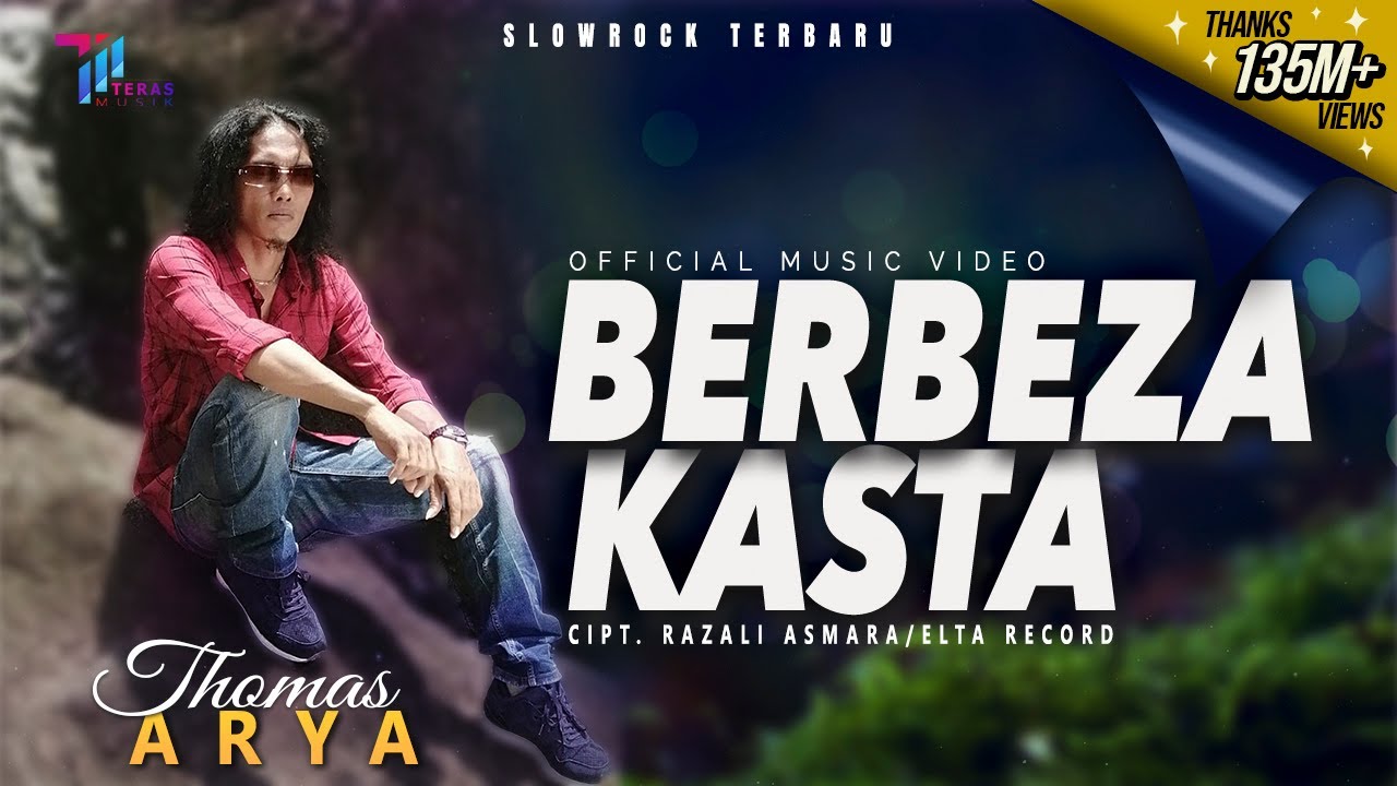 Lirik Lagu Berbeza Kasta Ciptaan Rajali Asmarah